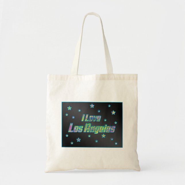 Me encanta la bolsa de sonrisas de Los Ángeles (Frente)