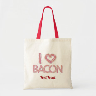 Me encanta la bolsa de tocador de Bacon