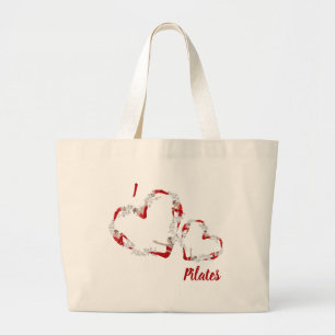 Me encanta la bolsa de toques grande de Pilates