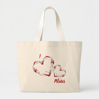 Me encanta la bolsa de toques grande de Pilates