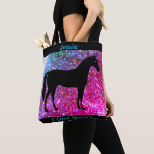 Me Encanta La Bolsa De Tote De Los Caballos