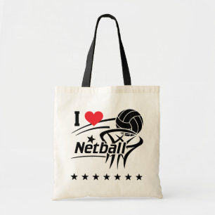 Me Encanta La Bolsa De Tote De Netball