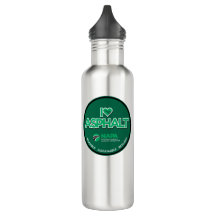 Me encanta la botella de agua de acero inoxidable