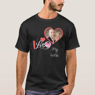 me encanta la camisa de mi esposa