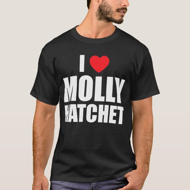 Me encanta la camisa de Molly Hatchet (Anverso)