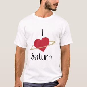 Me encanta la camisa de saturn