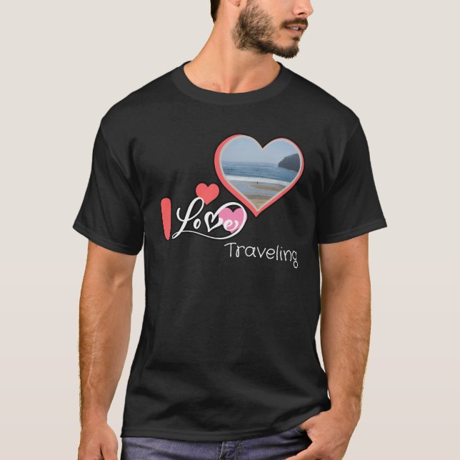 Me encanta la camisa de viaje (Anverso)