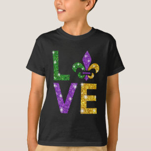 Me Encanta La Camisa Mardi Gras Mardi Gras Por Los