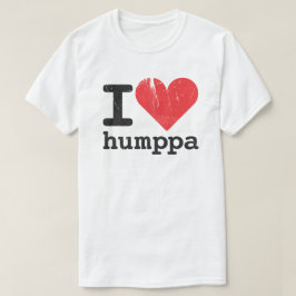 Me encanta la camiseta básica Humppa