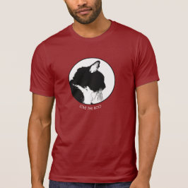 ME ENCANTA LA camiseta BOO Cat, oscura