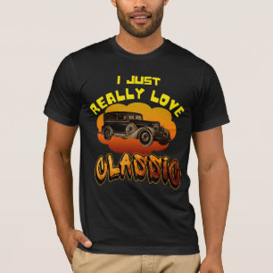 me encanta la camiseta clásica