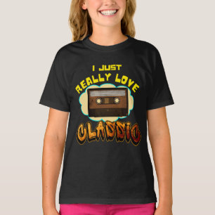 me encanta la camiseta clásica