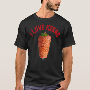 Me encanta la camiseta clásica de Kebab