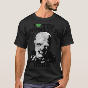 Me Encanta La Camiseta Clásica De Monster Hero