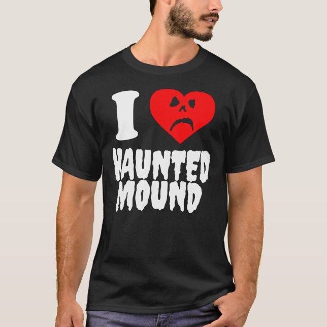 Me encanta la camiseta clásica de Mound (Anverso)