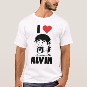Me encanta la camiseta de Alvin para todos los fan