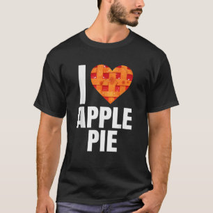 Me Encanta La Camiseta De Apple Pie
