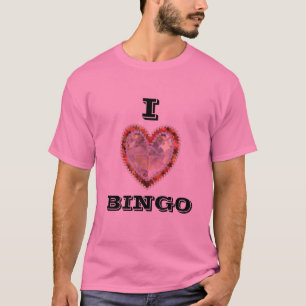 Me encanta la camiseta de Bingo