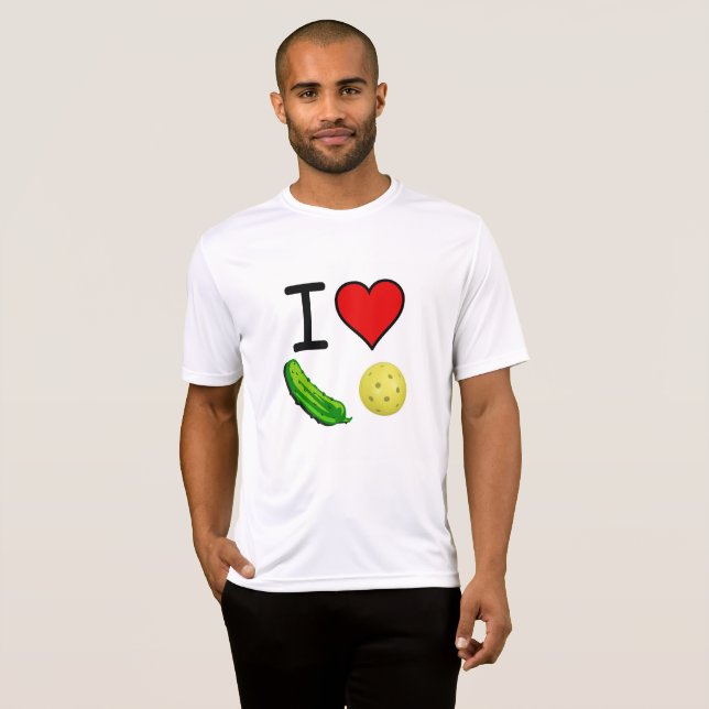 Me encanta la camiseta de bolas de pólvora (Anverso completo)