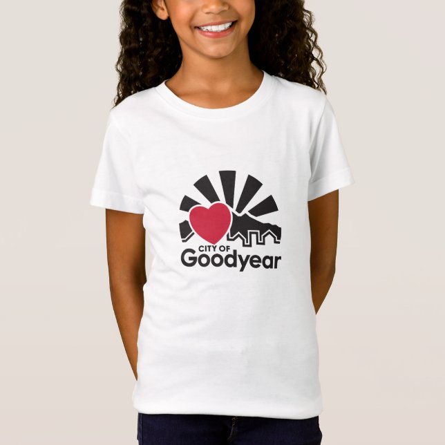 Me encanta la camiseta de buen año para Chicas (Anverso)