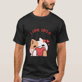 ME ENCANTA LA camiseta DE CATS