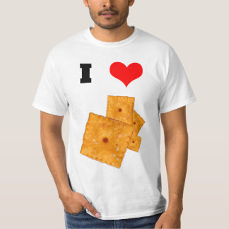 Me encanta la camiseta de Cheez