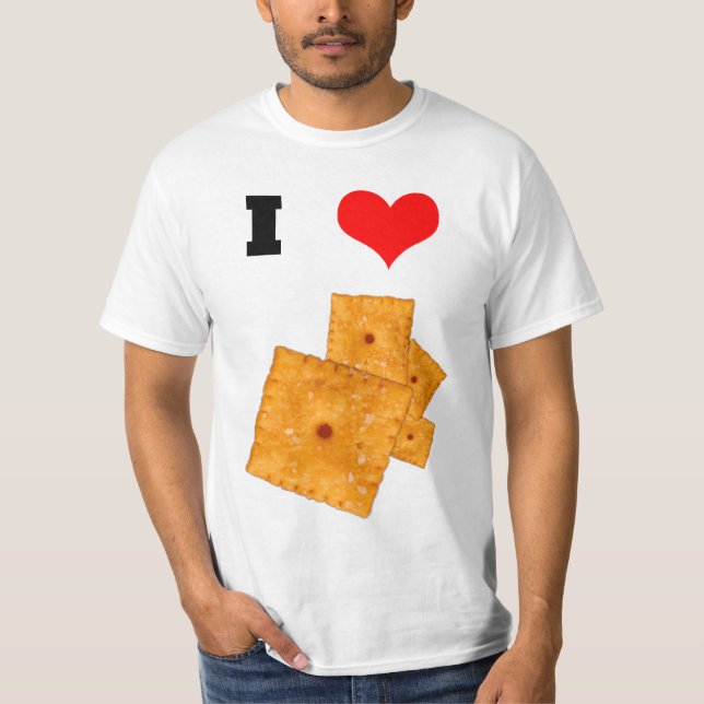 Me encanta la camiseta de Cheez (Anverso)