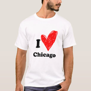 Me encanta la camiseta de Chicago