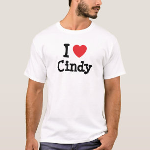 Me encanta la camiseta de Cindy