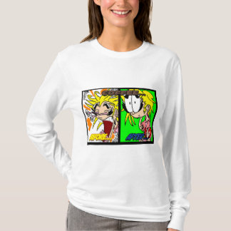 Me encanta la camiseta de Coffee Long Sleve