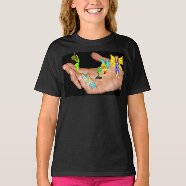 ME ENCANTA LA Camiseta DE FAIRIES (Anverso)