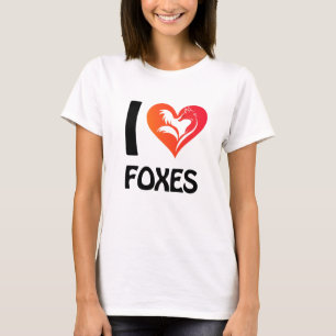Me encanta la camiseta de Foxes
