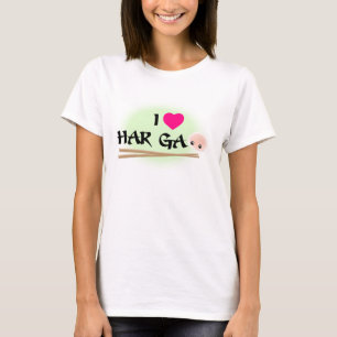 Me encanta la camiseta de Har Gao (bolas de camaró