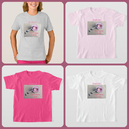 Me encanta la camiseta de helado