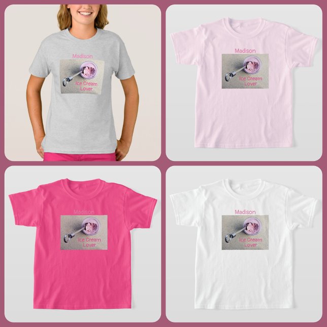 Me encanta la camiseta de helado (Subido por el creador)