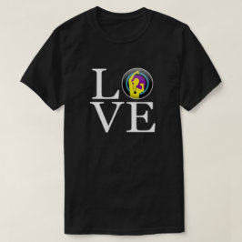 Me encanta la camiseta de Hip Hop