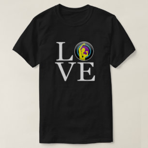 Me encanta la camiseta de Hip Hop