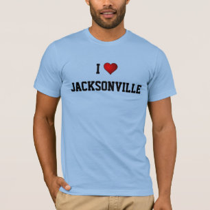 Me encanta la camiseta de JACKSONVILLE