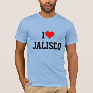 ME ENCANTA la camiseta de JALISCO