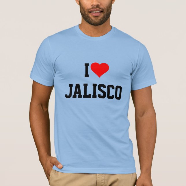 ME ENCANTA la camiseta de JALISCO (Anverso)