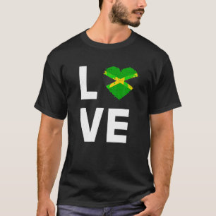 Me encanta la camiseta de Jamaica que me encanta J