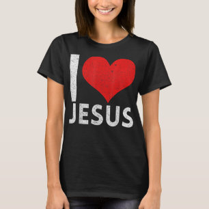Me encanta la camiseta de Jesús. ¿Eres un devoto p