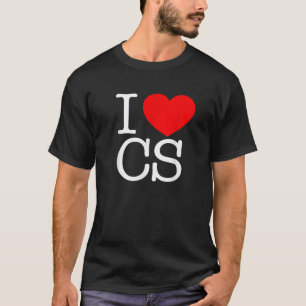 Me encanta la camiseta de la CS Heart