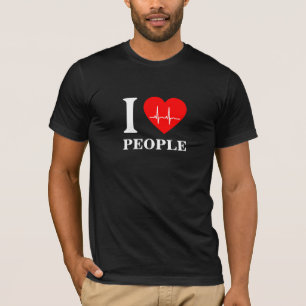 Me encanta la camiseta de la gente