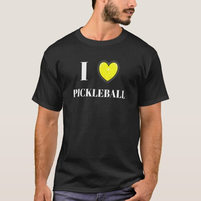 Me Encanta La Camiseta De Las Bolas De Pollo (Anverso)