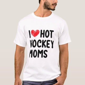 Me encanta la camiseta de las mamás de hockey cali