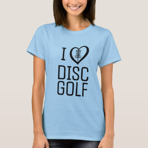 Me encanta la camiseta de las mujeres del golf en 