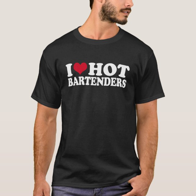 Me Encanta La Camiseta De Los Barrios Calientes (Anverso)
