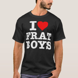 Me encanta la camiseta de los chicos fritos