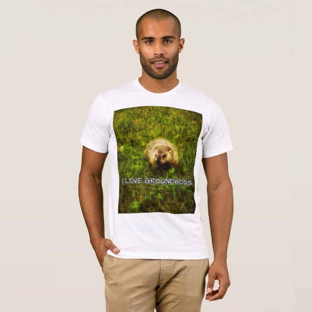 Me encanta la camiseta de los macizos (Anverso completo)
